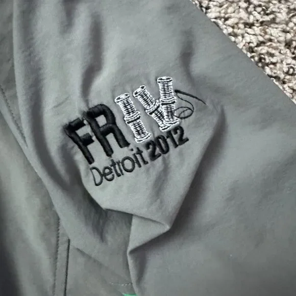 Scottevest SeV Kelly Jacket Womens L Gray Green Golf Magnetic Embroidered Logo - Picture 6 of 16